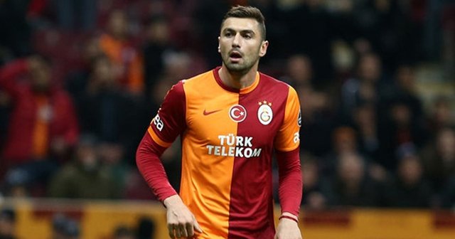Galatasaray Burak Yılmaz&#039;ı Çin&#039;e transfer etti
