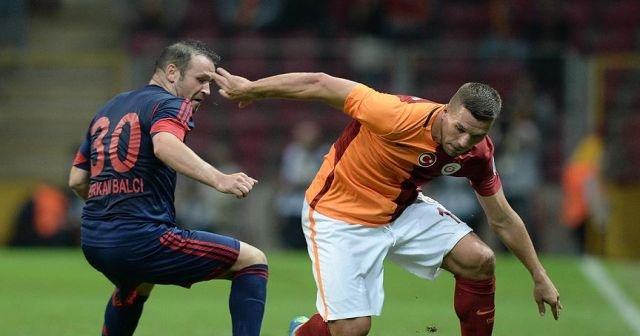Galatasaray ile Mersin İdmanyurdu 30. randevuda