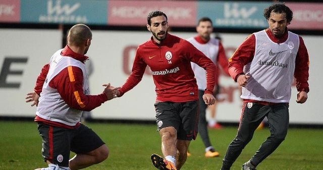 Galatasaray kupa mesaisinde