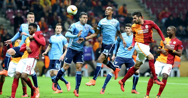 Galatasaray Lazio ile berabere kaldı