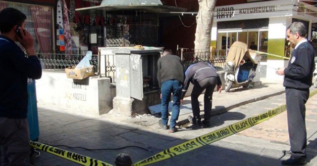 Gaziantep&#039;te trafo patladı, 1 yaralı