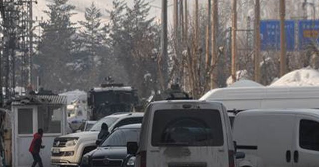 Hakkari Yüksekova&#039;da sevkiyat gerginliği