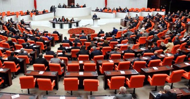 HDP&#039;nin gensoru önergesi reddedildi