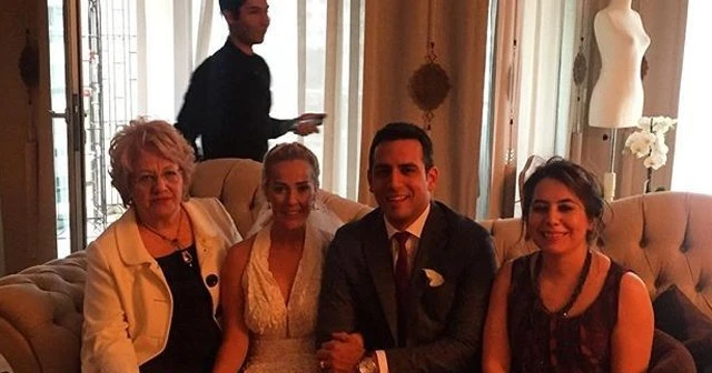 Helin Avşar evlendi