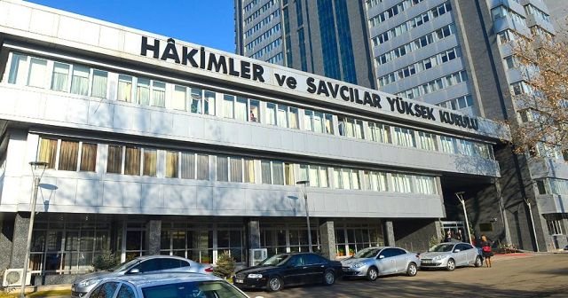HSYK savcı Kılınç ile hakim Ergül&#039;ü görevden uzaklaştırdı