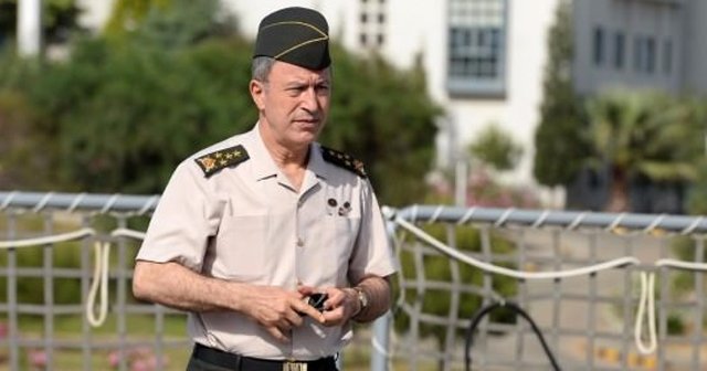 Hulusi Akar, &#039;Rus jetleri vurdu&#039;