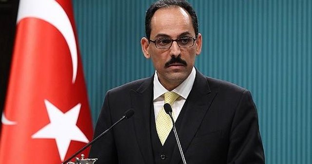 İbrahim Kalın&#039;dan kritik Suriye açıklaması