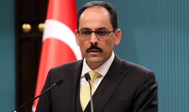 İbrahim Kalın&#039;dan Suriye&#039;ye operasyon açıklaması