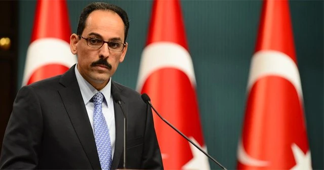 İbrahim Kalın, 'İki ayrı referandum yapabiliriz'