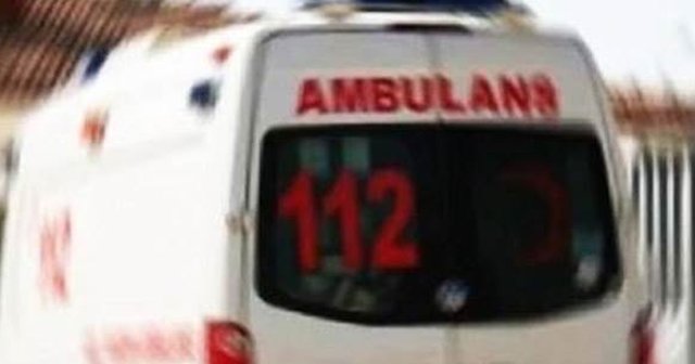 İdil&#039;de ambulansa ateş açtılar, 1 yaralı