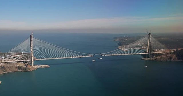 İki yakanın kavuşmasına 55 metre kaldı