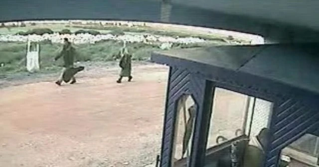 İsmail Akkol Türkiye'ye böyle girmiş
