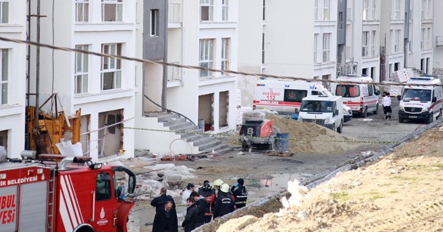 İstanbul&#039;da asansör faciası