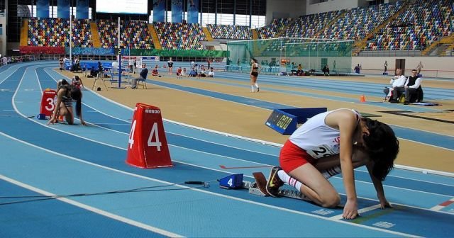 İstanbul&#039;da atletizm şöleni