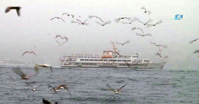 İstanbul&#039;da yoğun sis