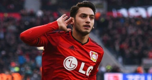 İşte Hakan Çalhanoğlu&#039;ndan müthiş gol