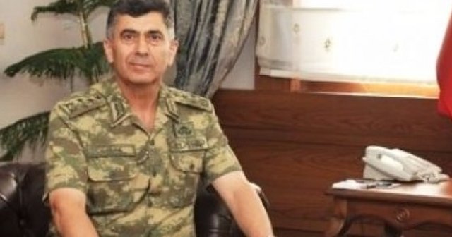 Kara Kuvvetleri Komutanı Çolak, Diyarbakır&#039;da