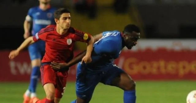 Karabükspor 1 puanla yetindi