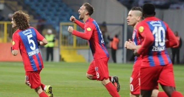 Karabükspor'dan tek kurşun