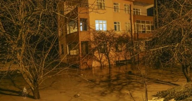 Kastamonu&#039;da heyelan ve sel