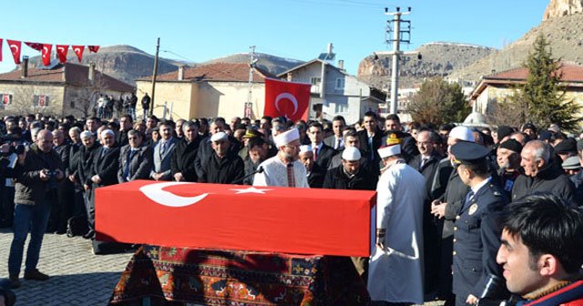 Kayseri şehidini uğurladı