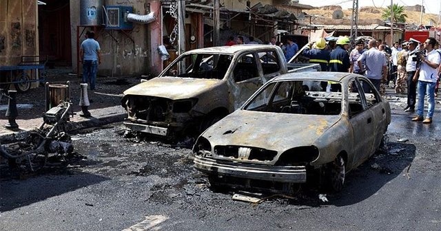 Kerkük&#039;te bombalı saldırı, 2 polis öldü