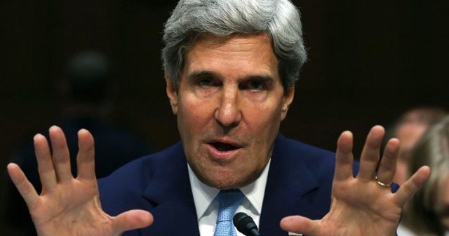 Kerry resmen tehdit etti!