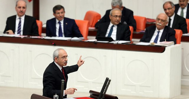 Kılıçdaroğlu bütçe görüşmelerinde hükümete yüklendi