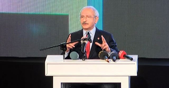 Kılıçdaroğlu, DİSK üyelerine tepki gösterdi