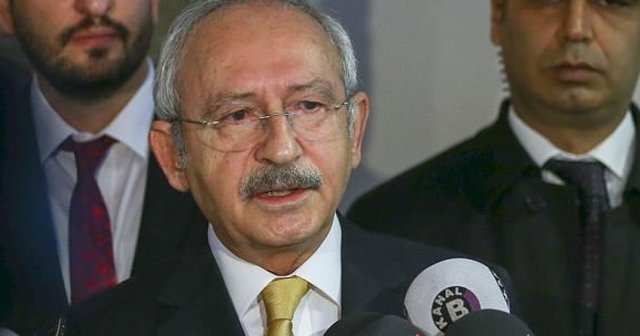 Kılıçdaroğlu, 'Saldırılar için üzgünüm'