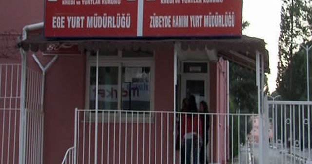 Kız öğrenci yurduna terör operasyonu