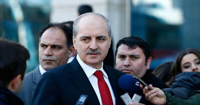 Kurtulmuş, &#039;72 düvele karşı mücadele ediyoruz&#039;