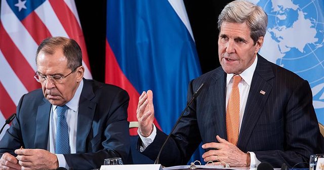 Lavrov ve Kerry Suriye&#039;yi görüştü