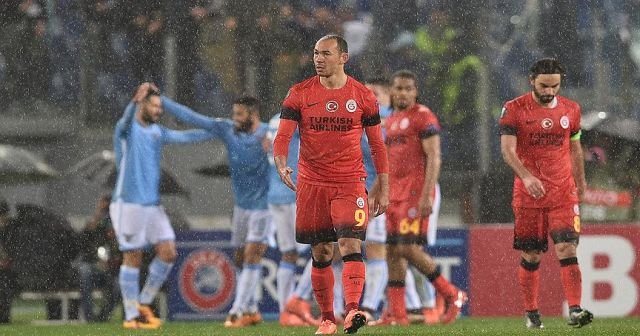 Lazio Galatasaray maçı İtalyan basınında