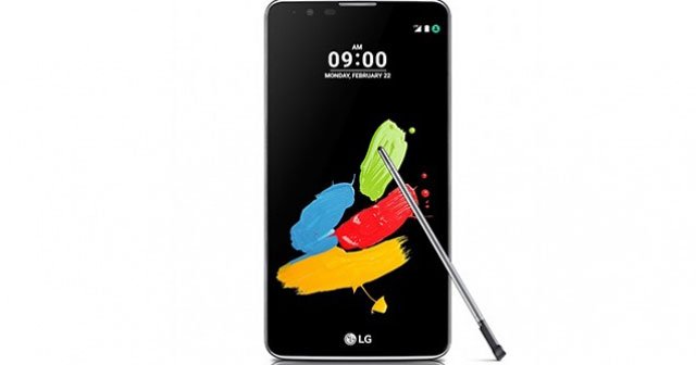 LG Stylus 2, Mobil Dünya Kongresi öncesinde tanıtıldı