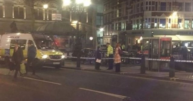 Londra&#039;da rehine krizi