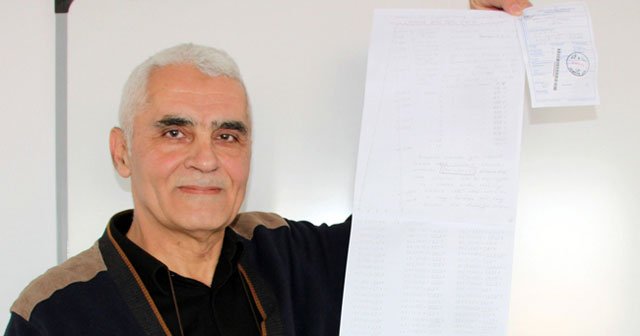 Matematik öğretmeni bulduğu formülü Bakan’a gönderdi