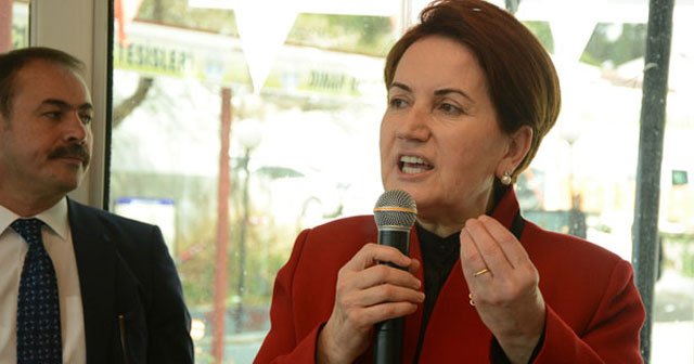 Meral Akşener&#039;den Özdağ&#039;a destek