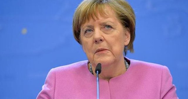 Merkel, &#039;Güvenli bölgeden yanayız&#039;