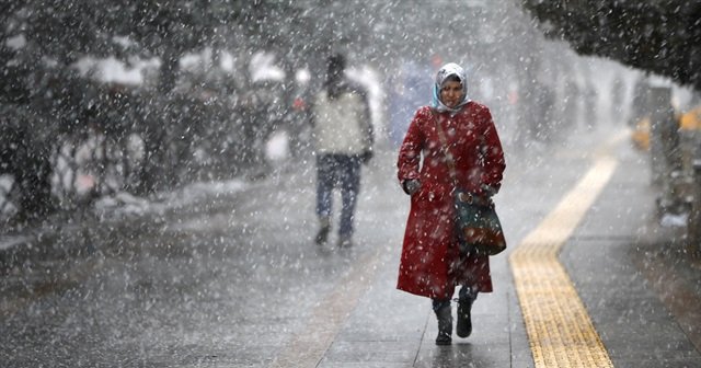 Meteoroloji&#039;den kar ve yağmur uyarısı