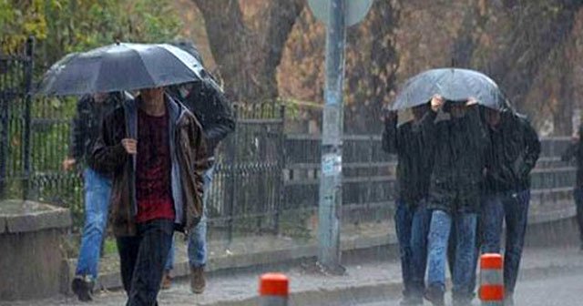 Meteoroloji&#039;den kritik yağış uyarısı