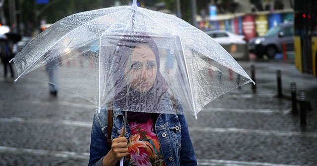 Meteoroloji&#039;den sağanak yağış uyarısı