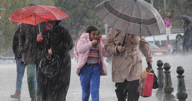 Meteoroloji&#039;den yağmur ve kar uyarısı