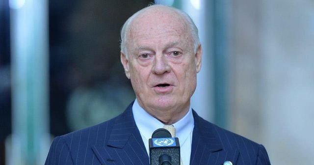 Mistura, &#039;Cenevre&#039;deki Suriye görüşmeleri askıya alındı&#039;