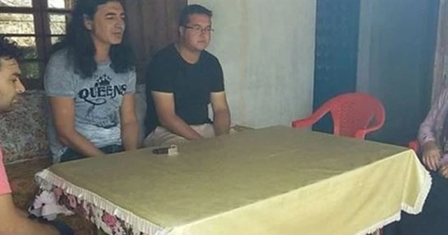 Murat Kekilli şehit evinde Kur'an okudu