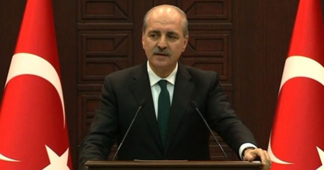 Numan Kurtulmuş&#039;tan Arınç açıklaması