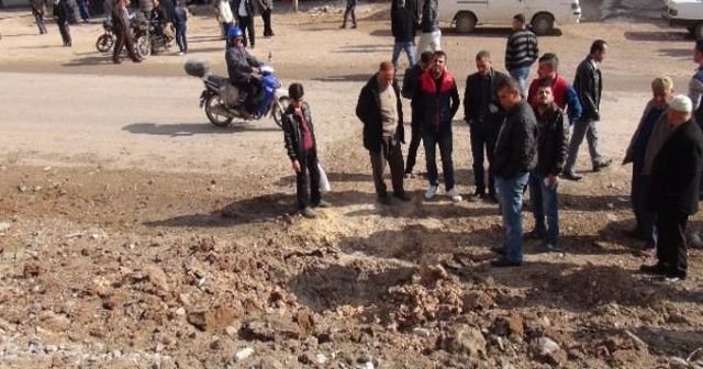 Nusaybin&#039;de terör saldırısı! 1 polis yaralı