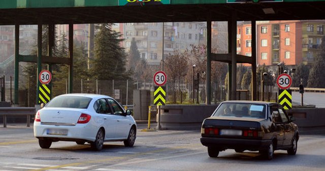 Ödeme yapmayan araç sınırdan geçemeyecek