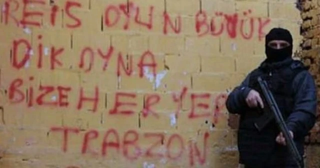 Özel Harekat'tan Erdoğan'a anlamlı mesaj