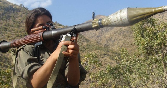 PKK'dan İzmir'de roketli saldırı